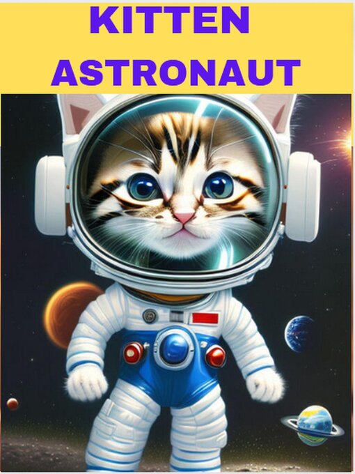 Title details for KItten Astronaut by gary king - Available